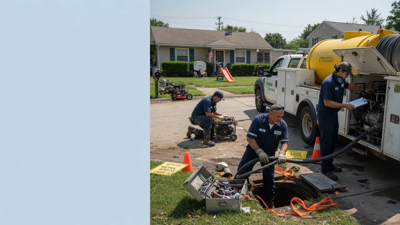 Septic Tank Pumping in Smoketown, PA near me